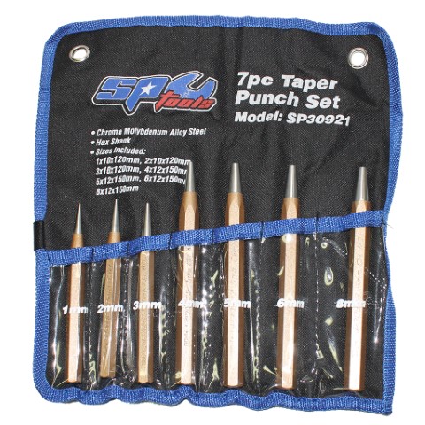 SP - PUNCH TAPER 7PC SET  